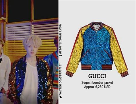 gucci jimin jacket dna|GUCCI .